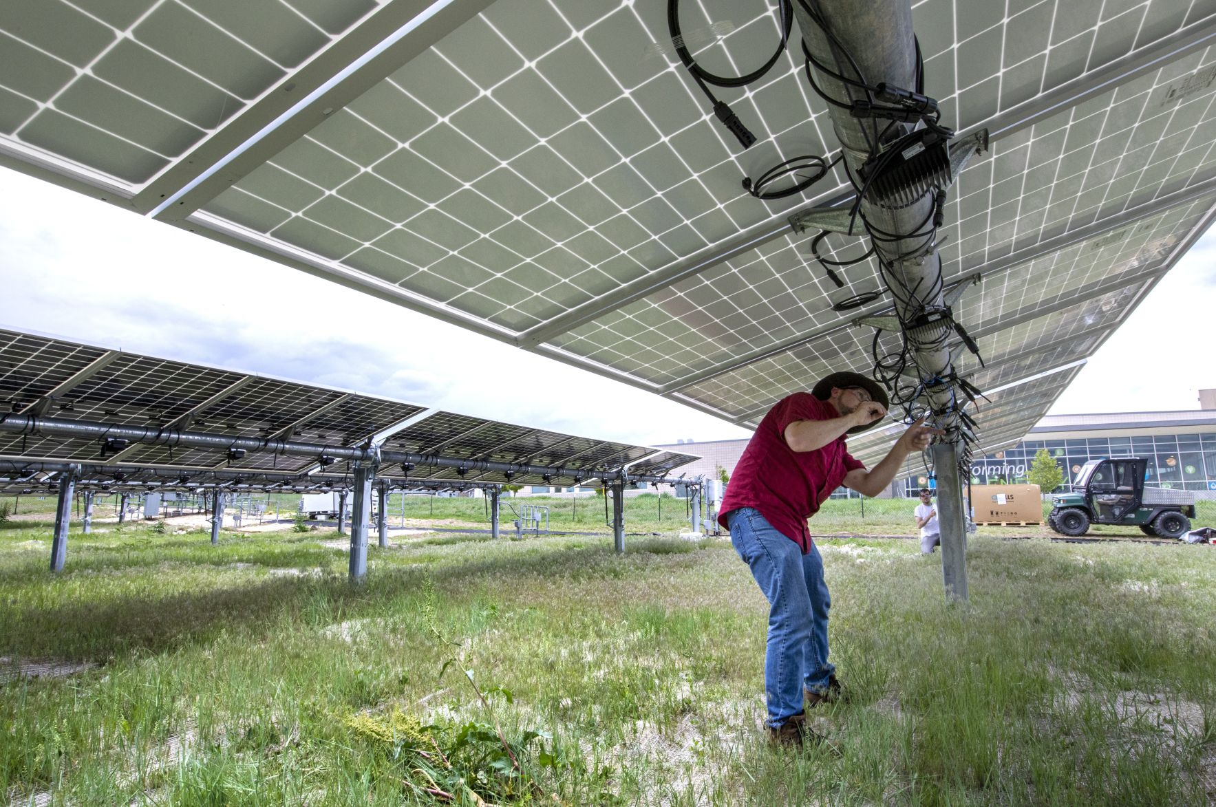 Bifacial Solar Panels Pot1011